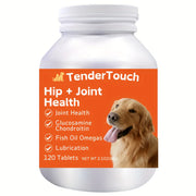 Bottle image: Dog Hip and Joint Supplement Glucosamine + Chondroitin – Supports Mobility and Joint Health