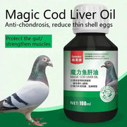 Magic Cod Liver Oil Supplement 100ml - Linoexpresshop