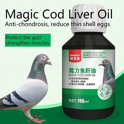 Magic Cod Liver Oil Supplement 100ml - Linoexpresshop