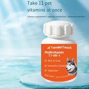 Complete daily pet vitamins – 2-Pack Multivitamins for Dogs and Cats 400 Count