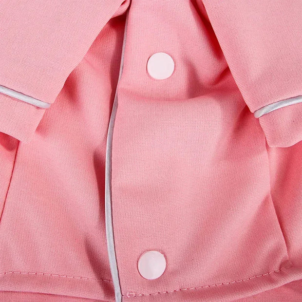 Pet Pajamas Suit – Cozy Sleepwear for Dogs and Cats