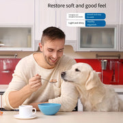 Tender Touch Senior Advanced Fish Oil 60 Soft Capsules - Close-up of Tender Touch Senior Fish Oil softgels rich in omega-3