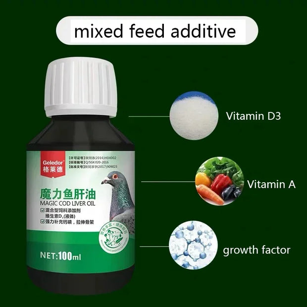 Magic Cod Liver Oil Supplement 100ml