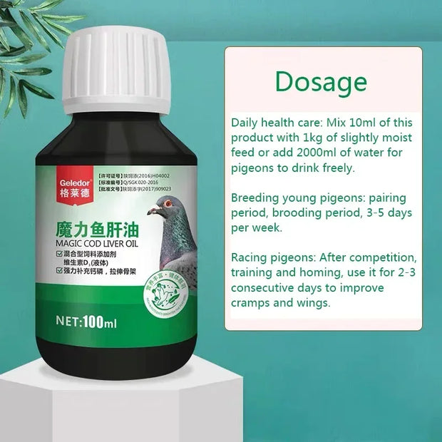 Magic Cod Liver Oil Supplement 100ml