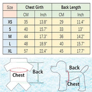 Pet Pajamas Suit – Cozy Sleepwear for Dogs and Cats