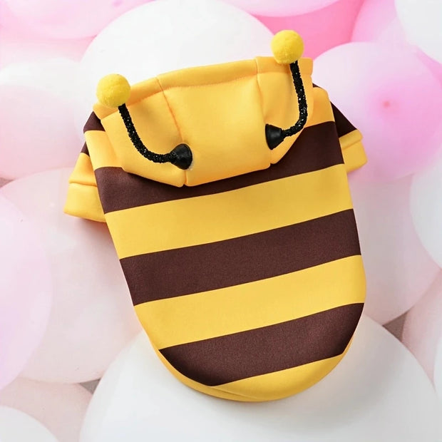 Cute Bee Costume – Adorable Outfit for Dogs and Cats