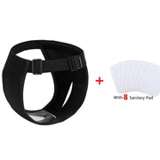 Reusable Dog Diapers – Comfortable and Protective for Male and Female Dogs