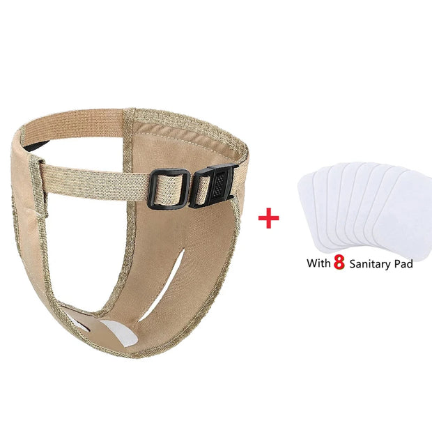 Reusable Dog Diapers – Comfortable and Protective for Male and Female Dogs
