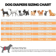 Reusable Dog Diapers – Comfortable and Protective for Male and Female Dogs