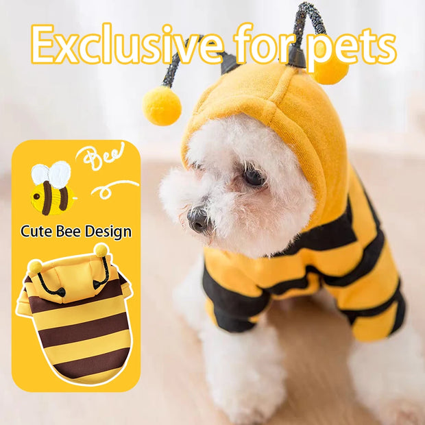 Cute Bee Costume – Adorable Outfit for Dogs and Cats