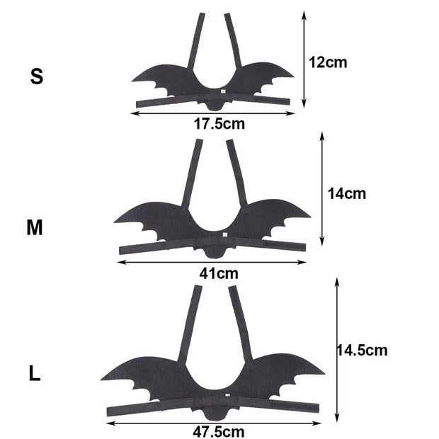 Halloween Bat Wings Costume Pet Dress for Cats & Dogs