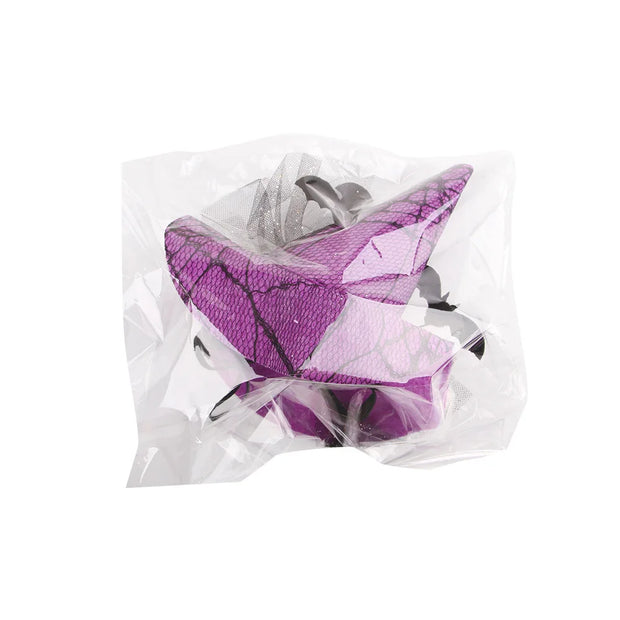 Pet Halloween Cosplay Costume Witch & Wizard Hat Outfit