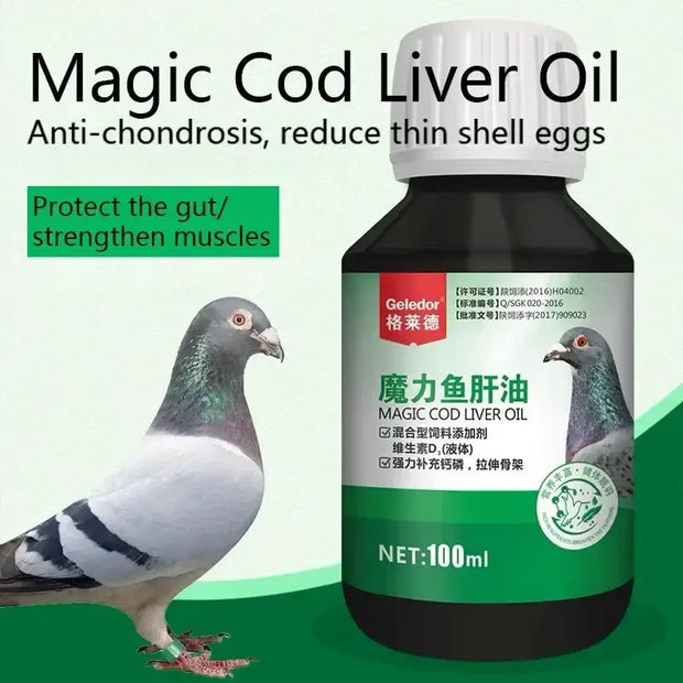 Magic Cod Liver Oil Supplement 100ml