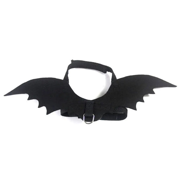 Halloween Bat Wings Costume Pet Dress for Cats & Dogs